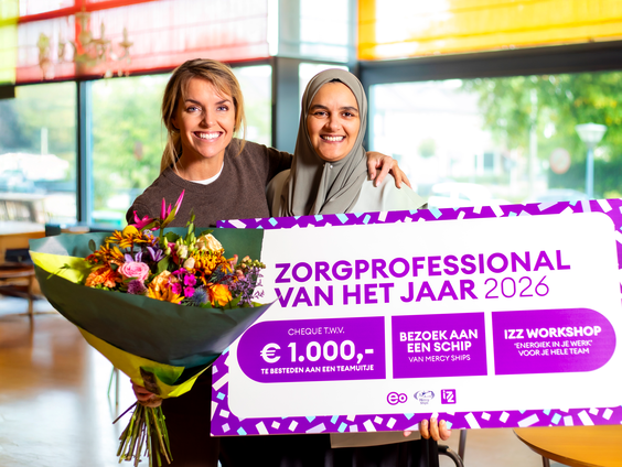 Samira El Moussaoui verkozen tot Zorgprofessional van het Jaar 2026