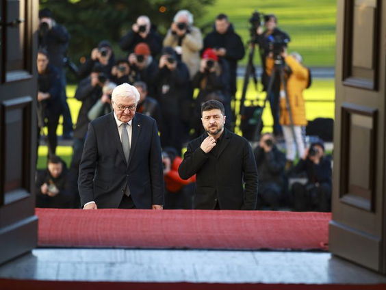 Wat voor boodschap hebben de Europese leiders vanavond aan de Amerikanen en Zelensky?