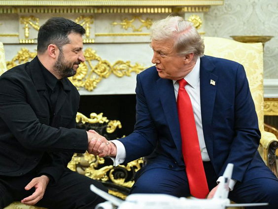 Vooruitblik op ontmoeting Trump en Zelensky in Witte Huis