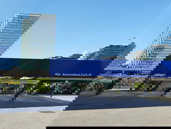 De Kortste Spreekbeurt: Amsterdam Zuid