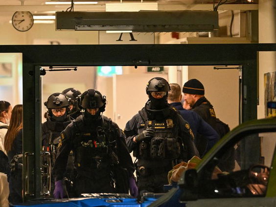 Naar schatting elf doden bij Zweedse school: 'Ergste schietpartij in ons land'