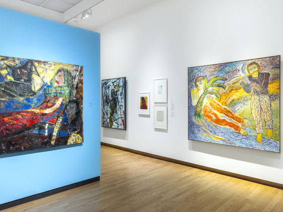 De audiotour: Jelle Bouwhuis over Vrouw met vleugels – Een ontmoeting met hedendaagse kunst uit India – Schoo Collectie