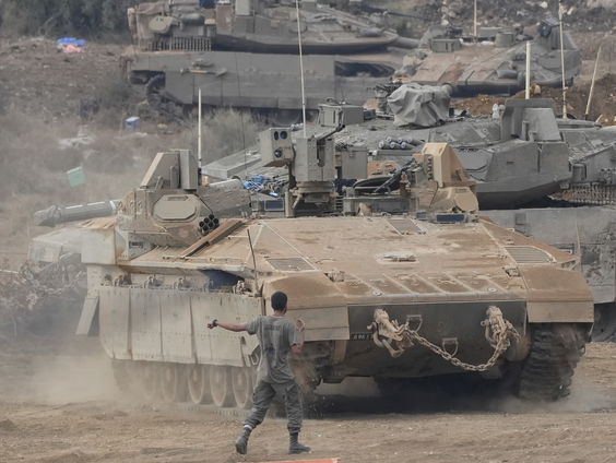 Weinig bekend over het Israëlische grondoffensief in Libanon