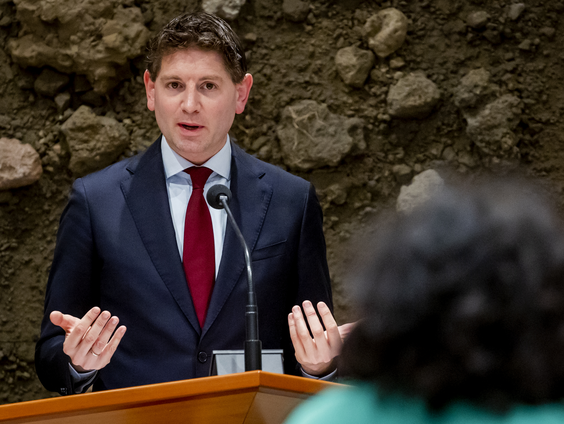 Week van Kee met Jan Paternotte (D66): 'De VVD moet zich niet blijven uitleveren aan Wilders en van der Plas'