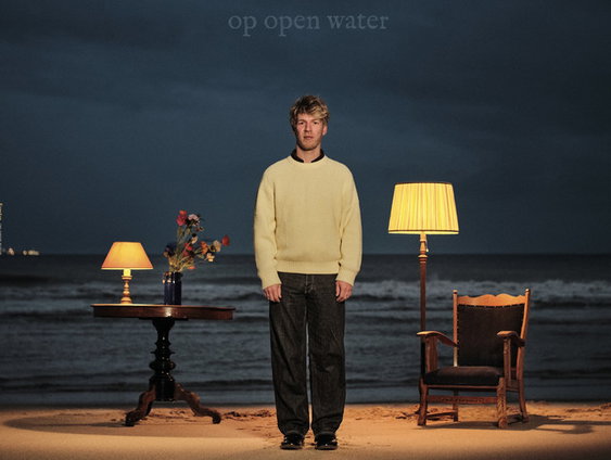 Fenster over zijn nieuwe EP 'Op Open Water'