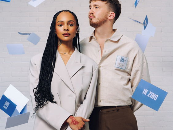 Snelle over zijn nieuwe single 'Ik Zing', samen met Zoey Livay