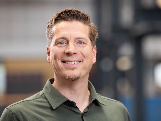 Prestigieuze onderscheiding voor werkvernieuwer en robot-expert Abbink