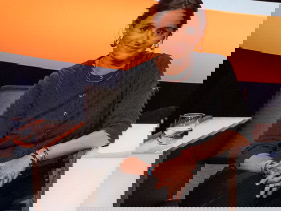 Hannah Prins zakte in de finale weg in een moeras