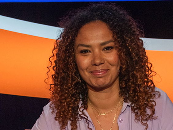 Afvaller De slimste mens: Noni Kooiman