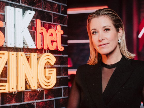 Carrie ten Napel presenteert 'Als IK het Zing'