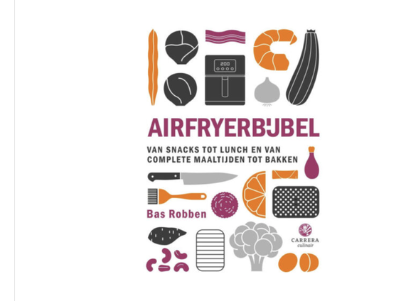 Bas Robben: "De Airfryer is meer dan een frituurpanvervanger"