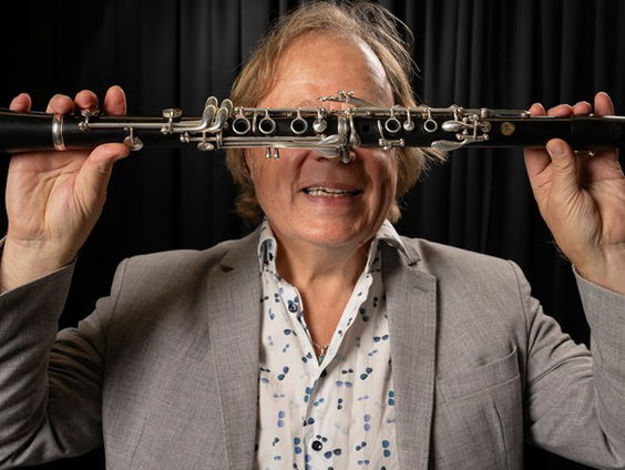 Klarinettist André Kerver over zijn voorstelling: 'In het donker woont een mooie stilte'