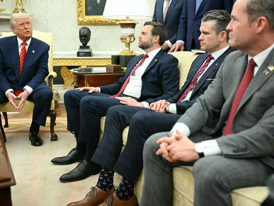 Journalist zat onbedoeld in topgeheime chatgroep Amerikaanse regering