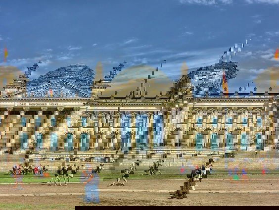 Duitsland wordt wakker na verkiezingsnacht