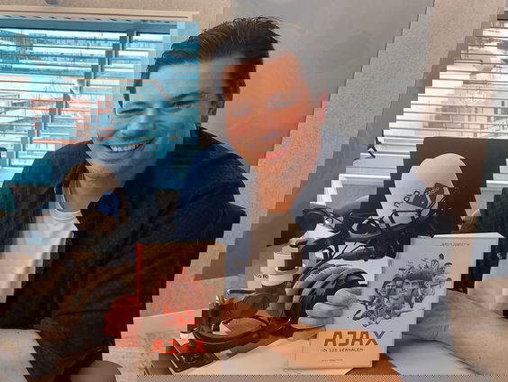 Ajax bestaat 125 jaar