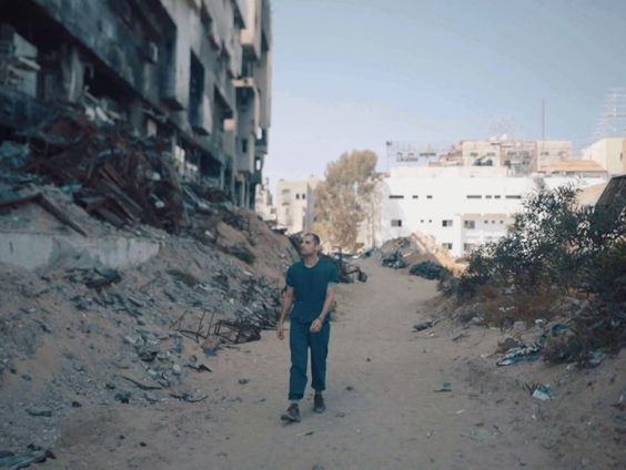 Chirurg Salih El Saddy werkte in Gaza en ziet collega's daar nu verhongeren