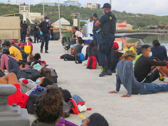 Een op de vijf inwoners van Aruba is vluchteling