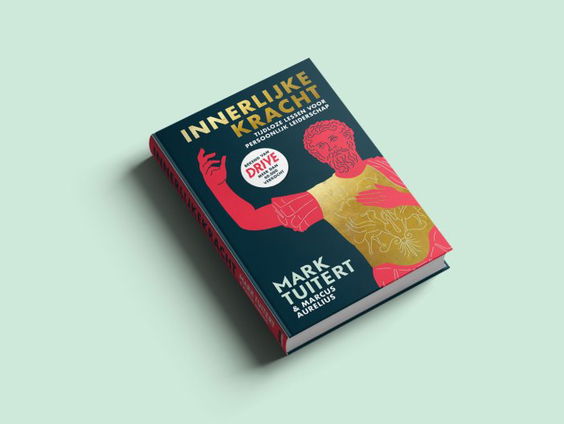 Mark Tuitert schreef een boek over de laatste goede keizer, Marcus Aurelius