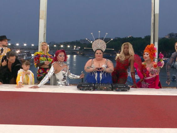 Ophef over parodie op Laatste Avondmaal tijdens openingsceremonie Spelen