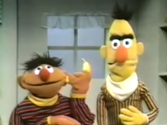 Ton den Boon over de taal van Sesamstraat