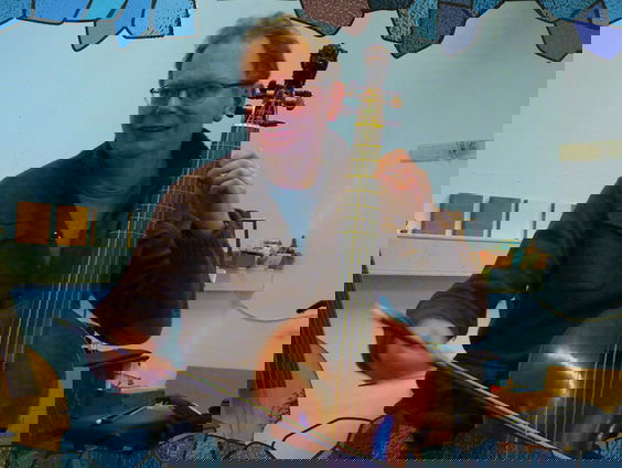 De Mens achter de Matthäus: Gambist Freek Borstlap