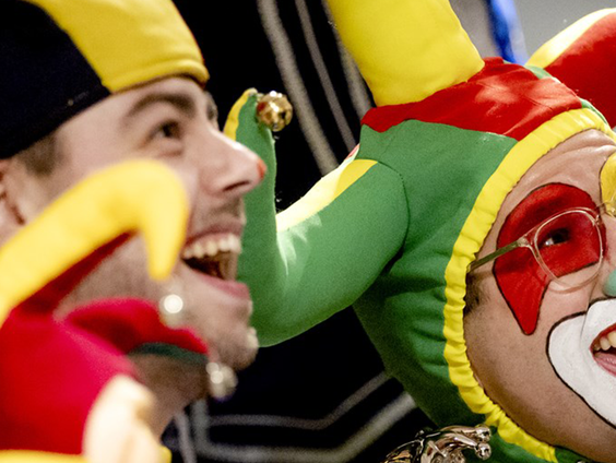 Ad Kraamer is dé man van de carnavalskrakers