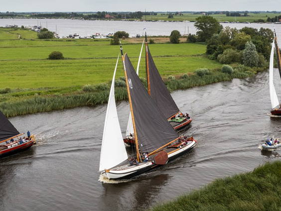 Nu al onrust rond het skûtsjesilen