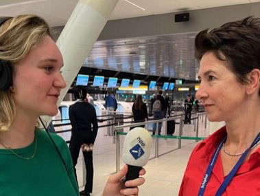 Live-verslag regiecentrum Schiphol