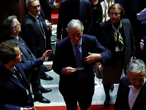 Politieke onrust in Frankrijk