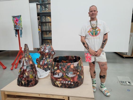 Bas Kosters onderzoekt vreugde in nieuwe tentoonstelling