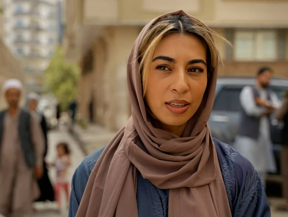Hila Noorzai ging voor documentaireserie voorbij de Taliban
