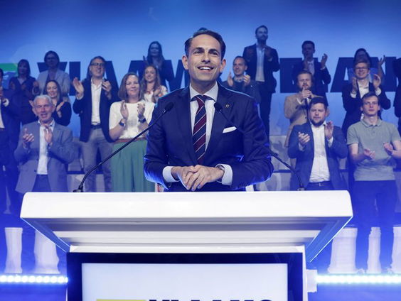 Einde van het Cordon Sanitaire? Belgische Politiek voor grote verandering