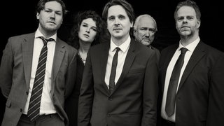 Bertolf treedt live op met twee nummers van zijn nieuwe bluegrass-album