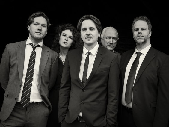 Bertolf treedt live op met twee nummers van zijn nieuwe bluegrass-album
