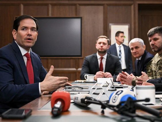 Delegaties VS en Oekraïne spreken in Florida in aanloop naar gesprek met Moskou