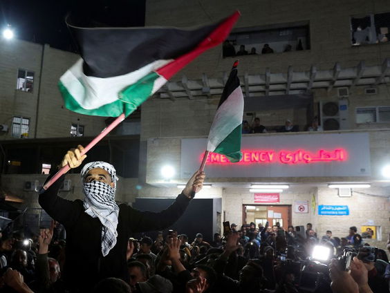 De achtergronden van het bestand in de Gazastrook