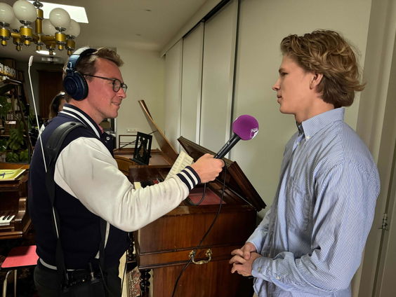 De Klassieke Top 400 Stembus op bezoek in de Amersfoortse Muziekwijk