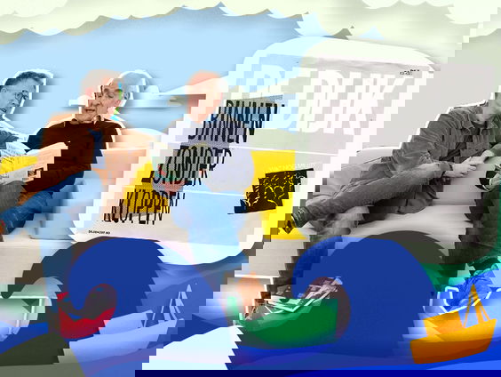 Frits Spits over 'Binnen zonder kloppen' van De Dijk