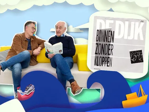 Frits Spits over 'Binnen zonder kloppen' van De Dijk