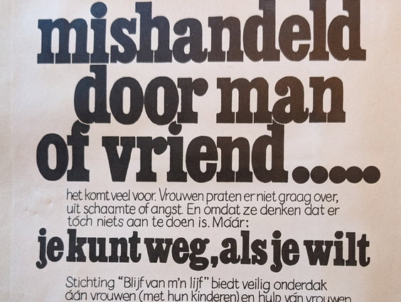 OVT Doc: Het probleem de wereld in, de begintijd van 'Blijf van m’n Lijf'