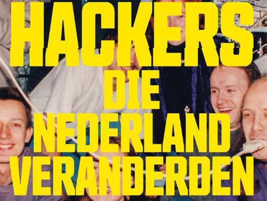 Maarten Reijnders met boek over geschiedenis XS4ALL genomineerd voor Brusseprijs