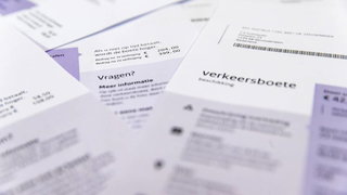 Kamer laat zich informeren over hoge verkeersboetes