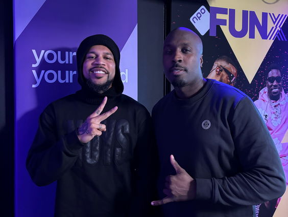 Bokoesam vertelt over nieuw album en tune met Nelson Freitas!