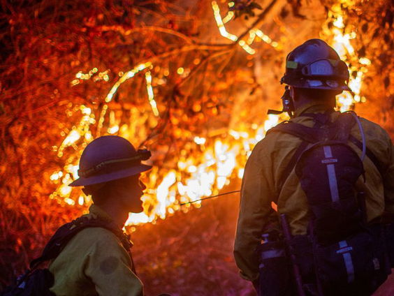De branden in Californië hebben gevolgen voor verzekeringen wereldwijd