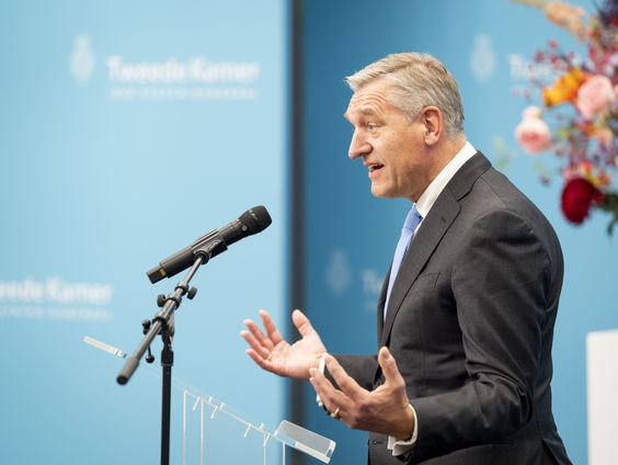 Sybrand Buma over burgemeesterschap Leeuwarden