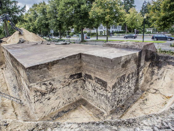Wat te doen met de historische Seyss-Inquart bunker?