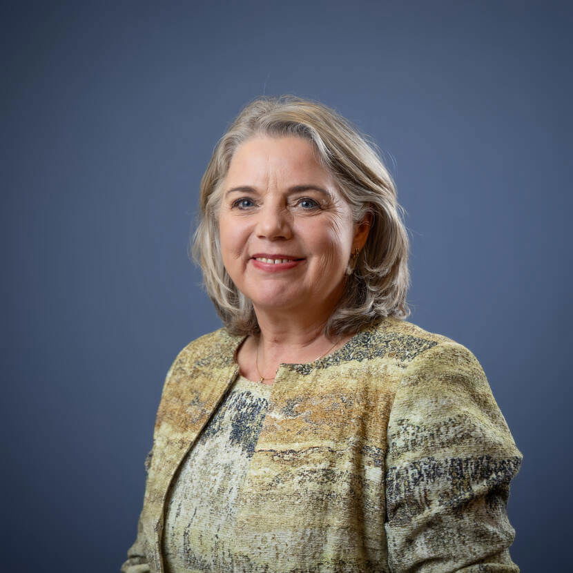 Bureau Burgerberaad Villa VdB met de burgemeester van Woerden