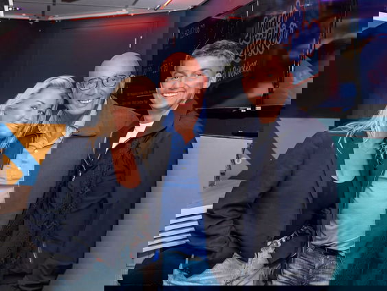 Lunch Lekker lunchgasten: Miss Montreal & Mart Hoogkamer