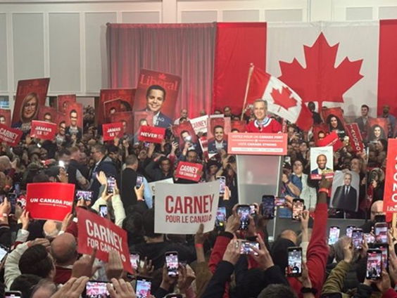 Verkiezingen in Canada