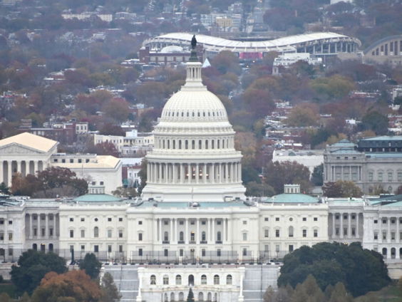 De machtsverhoudingen tussen de staten en de federale overheid in Amerika